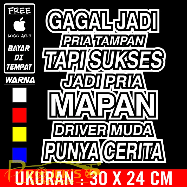 Detail Cutting Stiker Tulisan Nomer 39