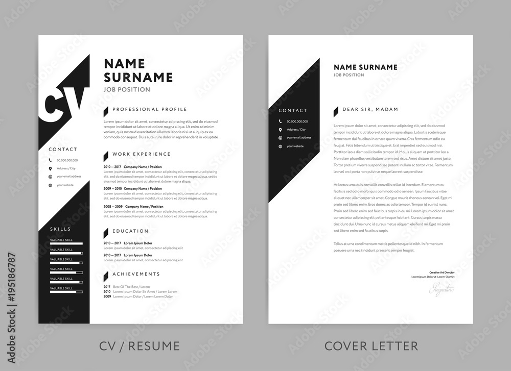 Detail Cv Background Design Nomer 24