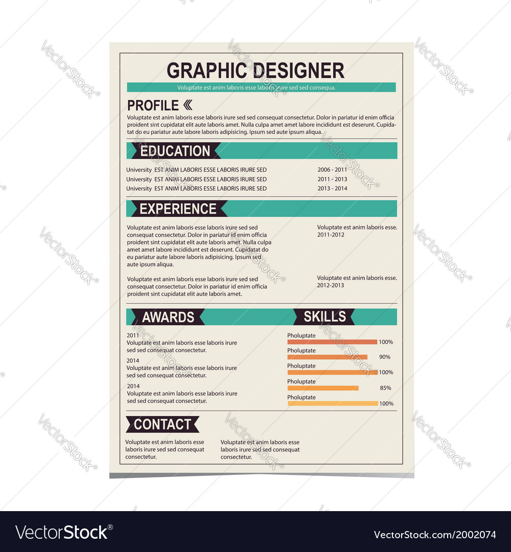 Detail Cv Background Design Nomer 44