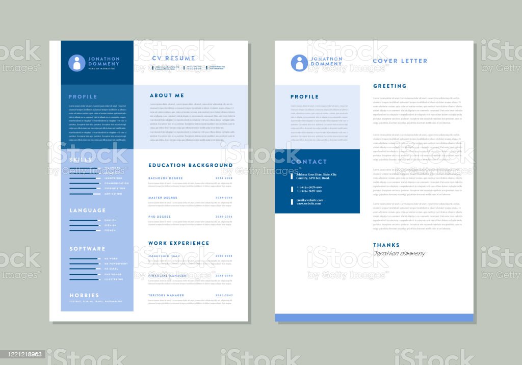 Detail Cv Background Design Download Nomer 16