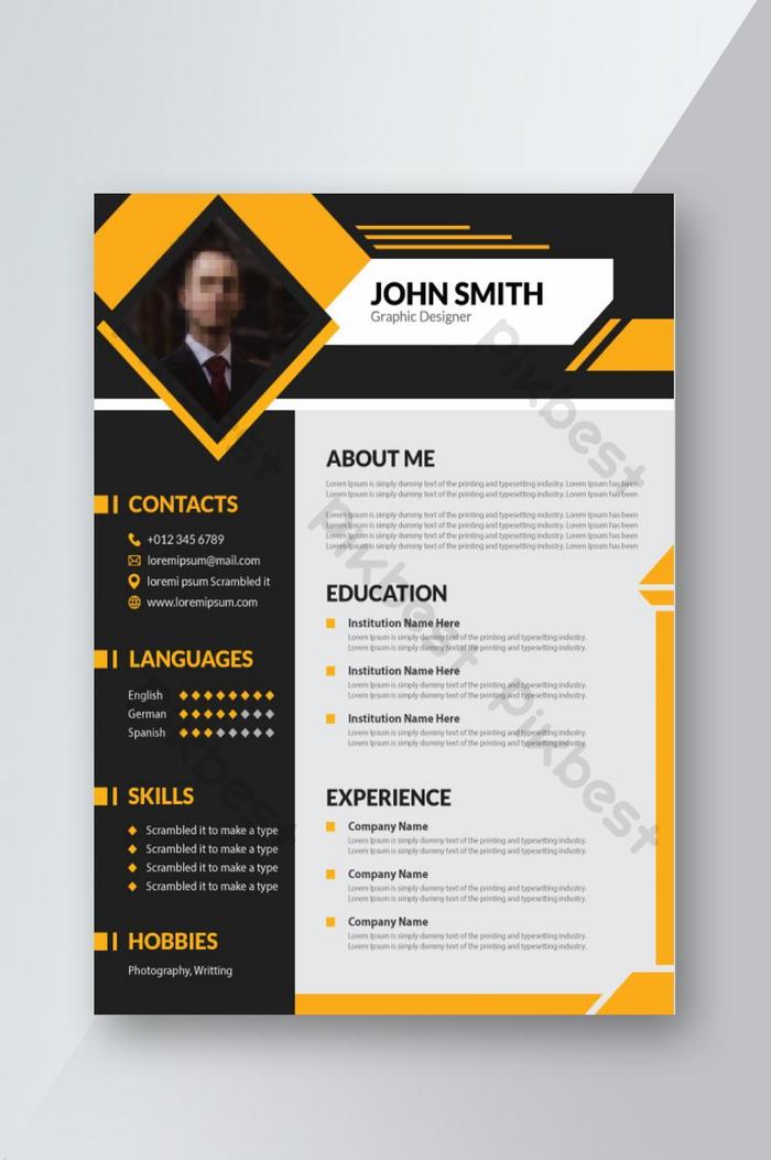 Detail Cv Background Design Download Nomer 18