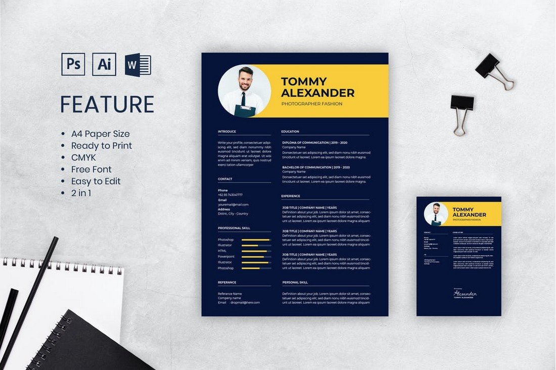 Detail Cv Background Design Download Nomer 21