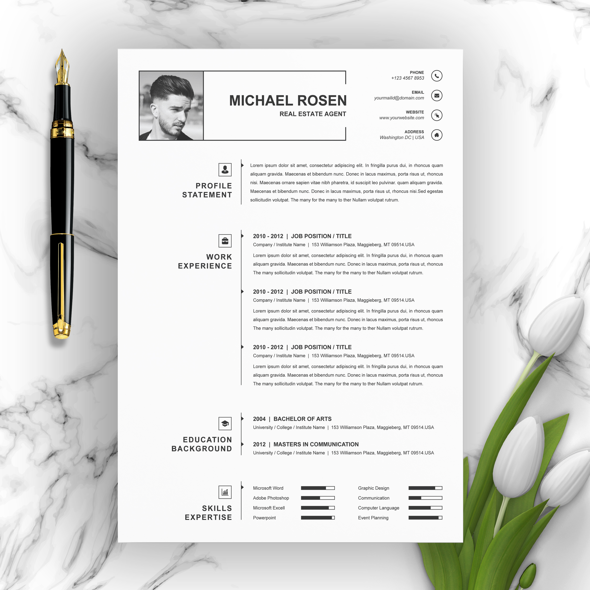 Detail Cv Background Design Download Nomer 28