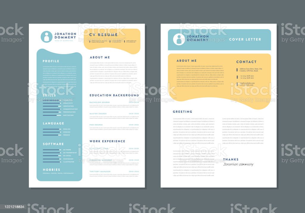 Detail Cv Background Design Download Nomer 47