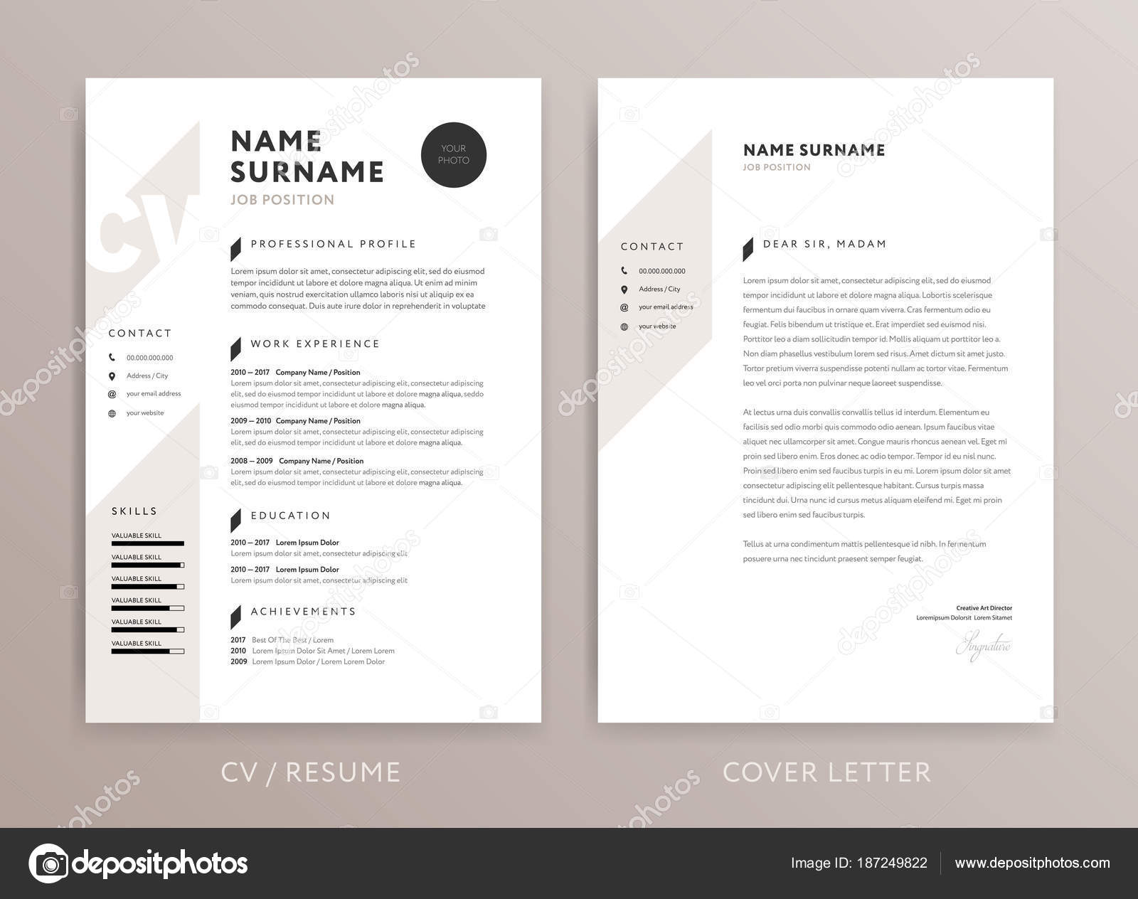 Detail Cv Background Design Download Nomer 57