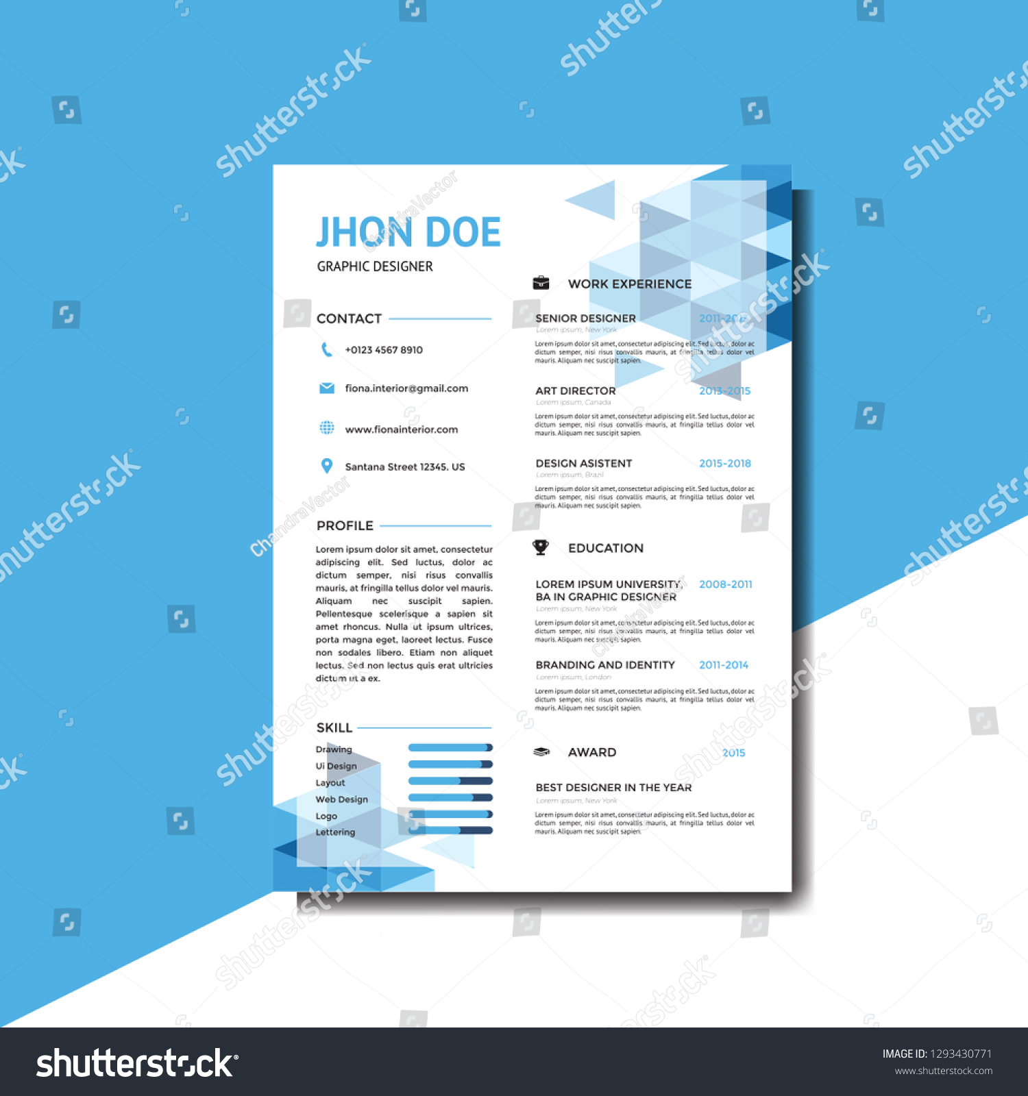 Detail Cv Background Image Nomer 21