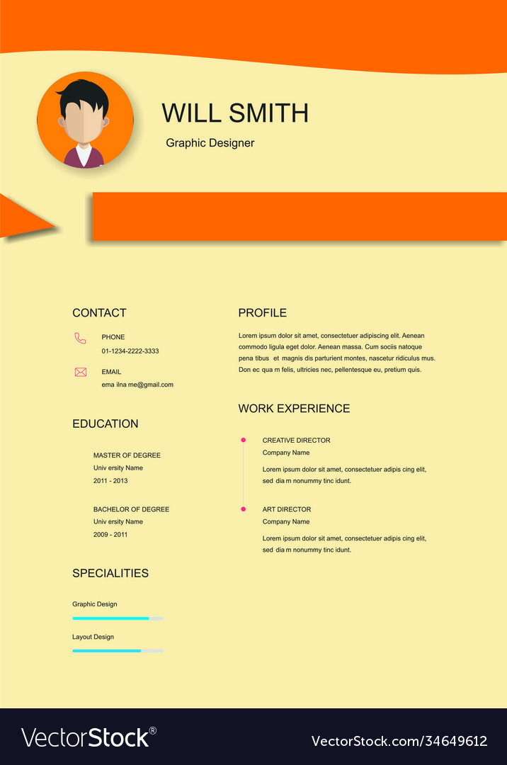 Detail Cv Background Image Nomer 5