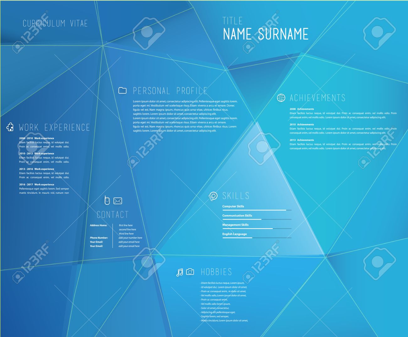Detail Cv Background Image Nomer 41