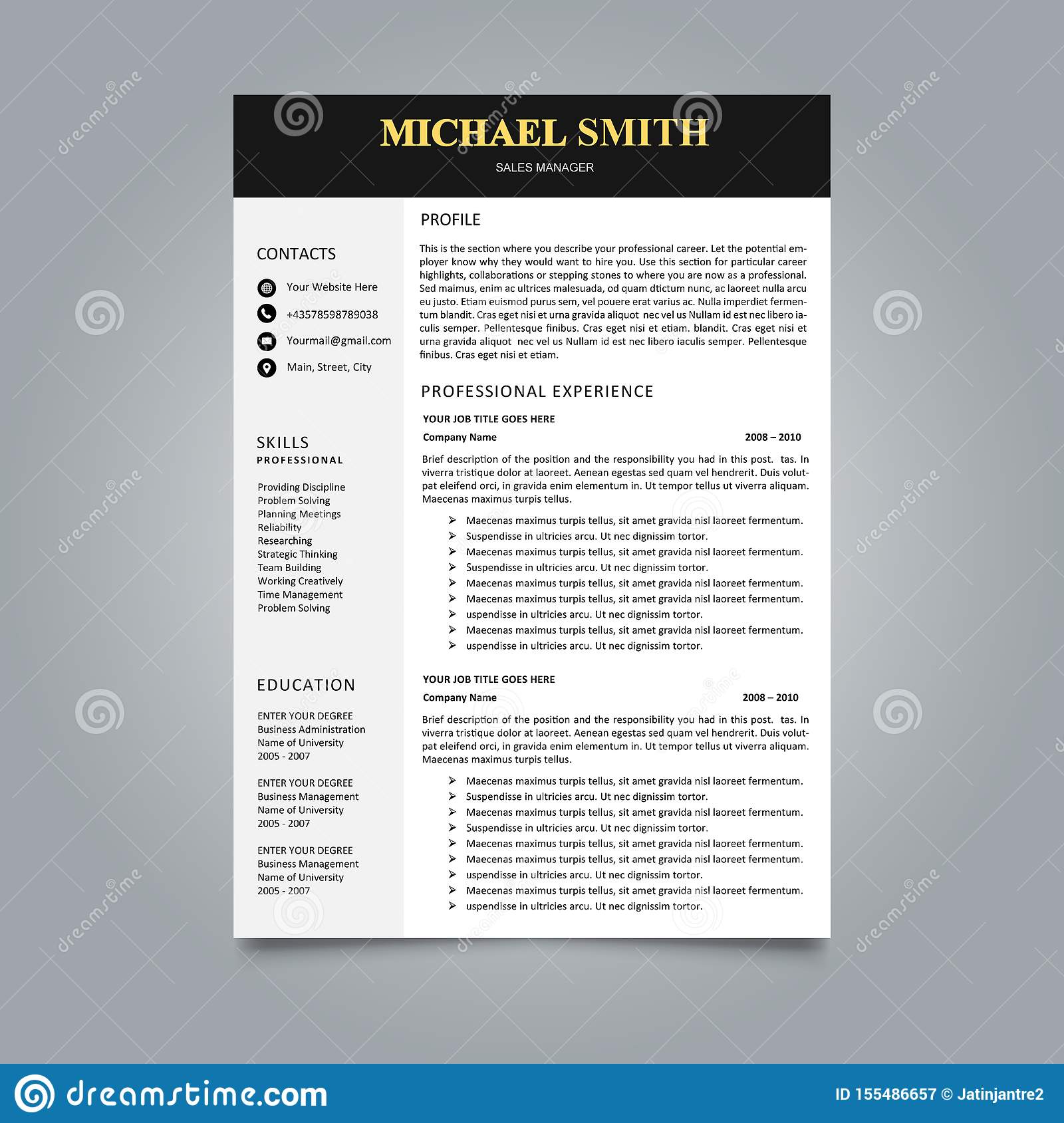 Detail Cv Background Image Nomer 54