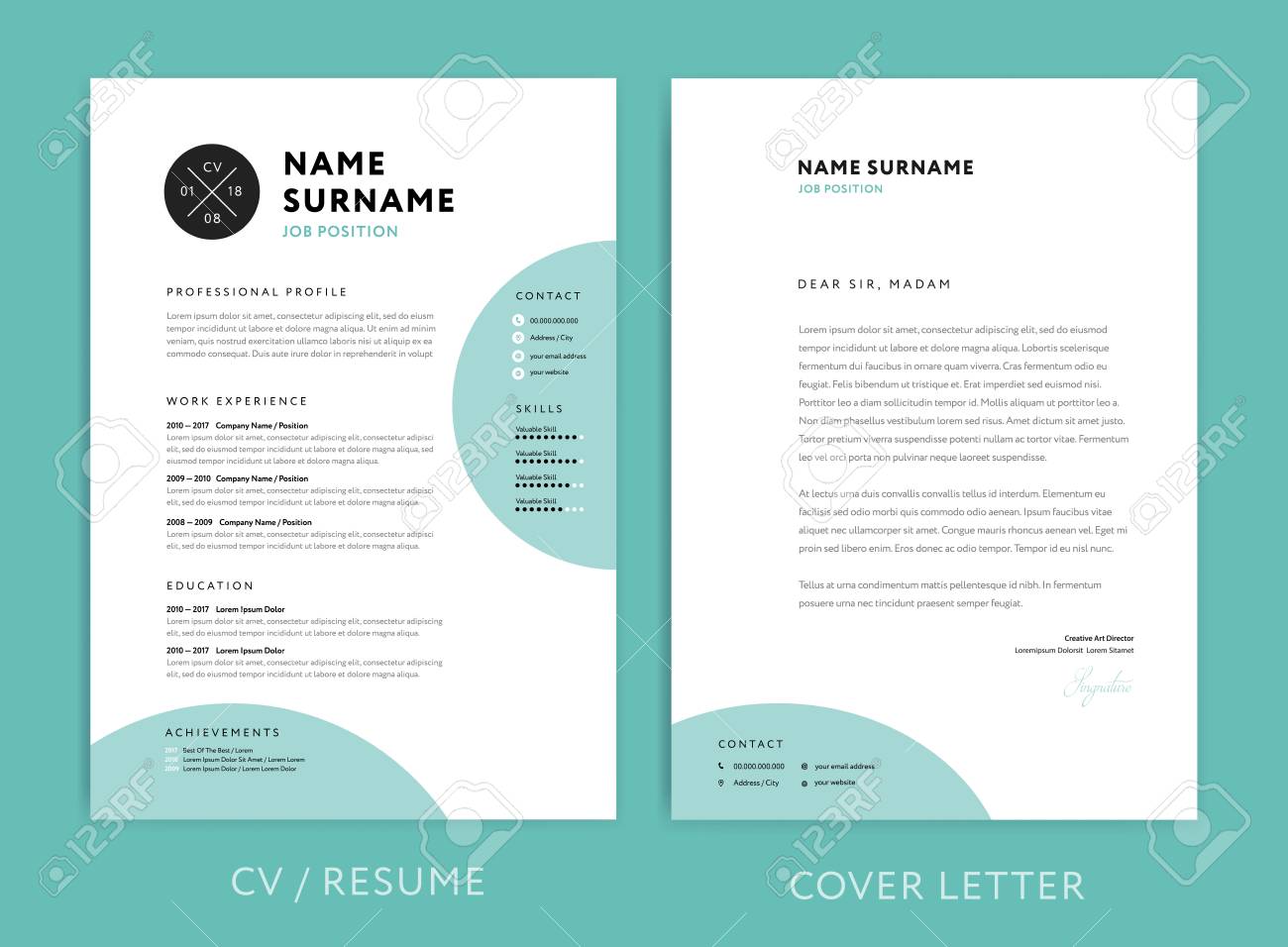 Detail Cv Background Image Nomer 8