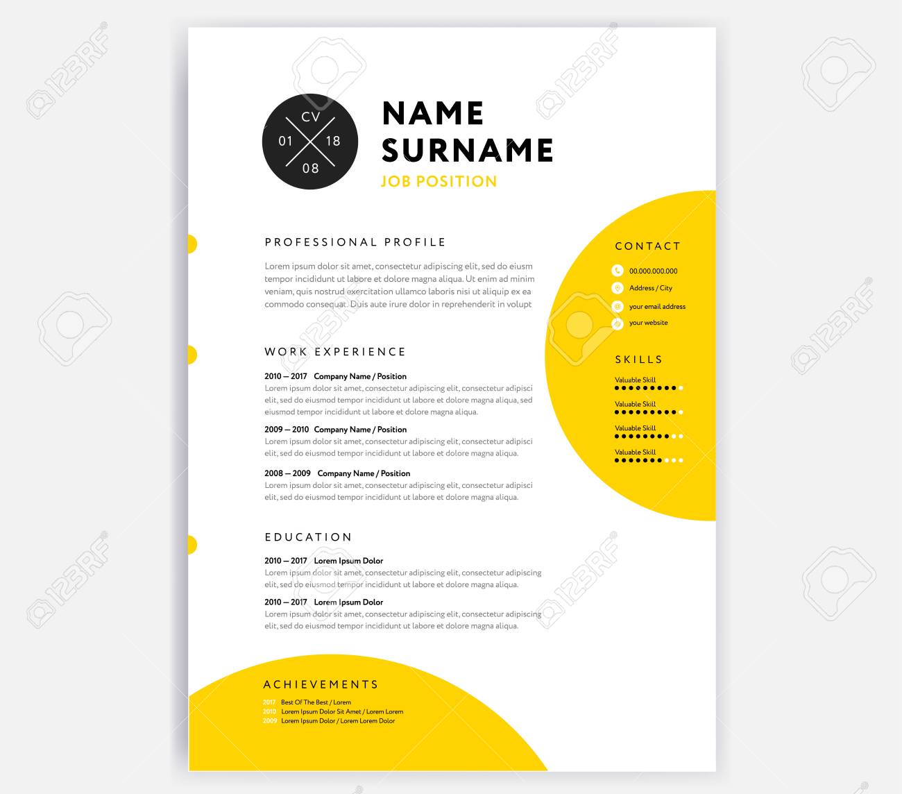 Detail Cv Background Image Nomer 9