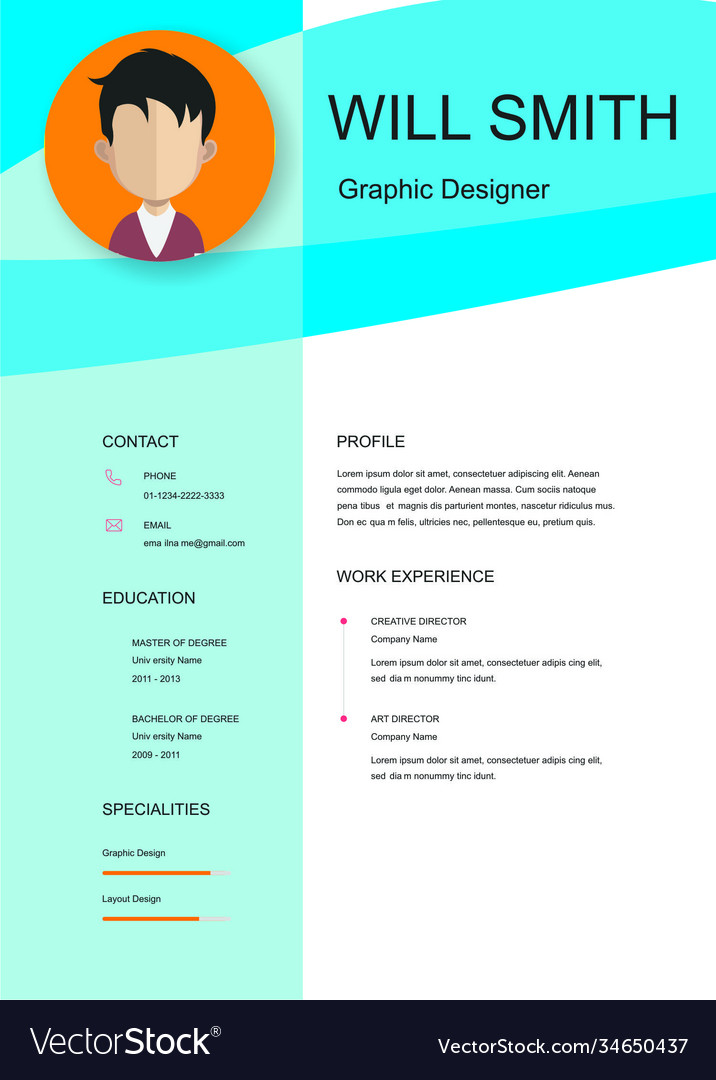 Detail Cv Background Image Nomer 10