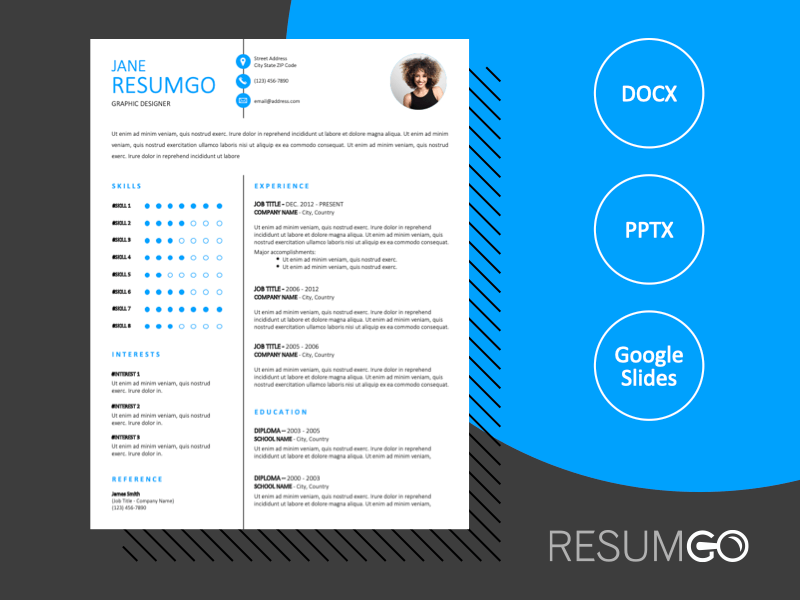 Detail Cv Background Template Nomer 26