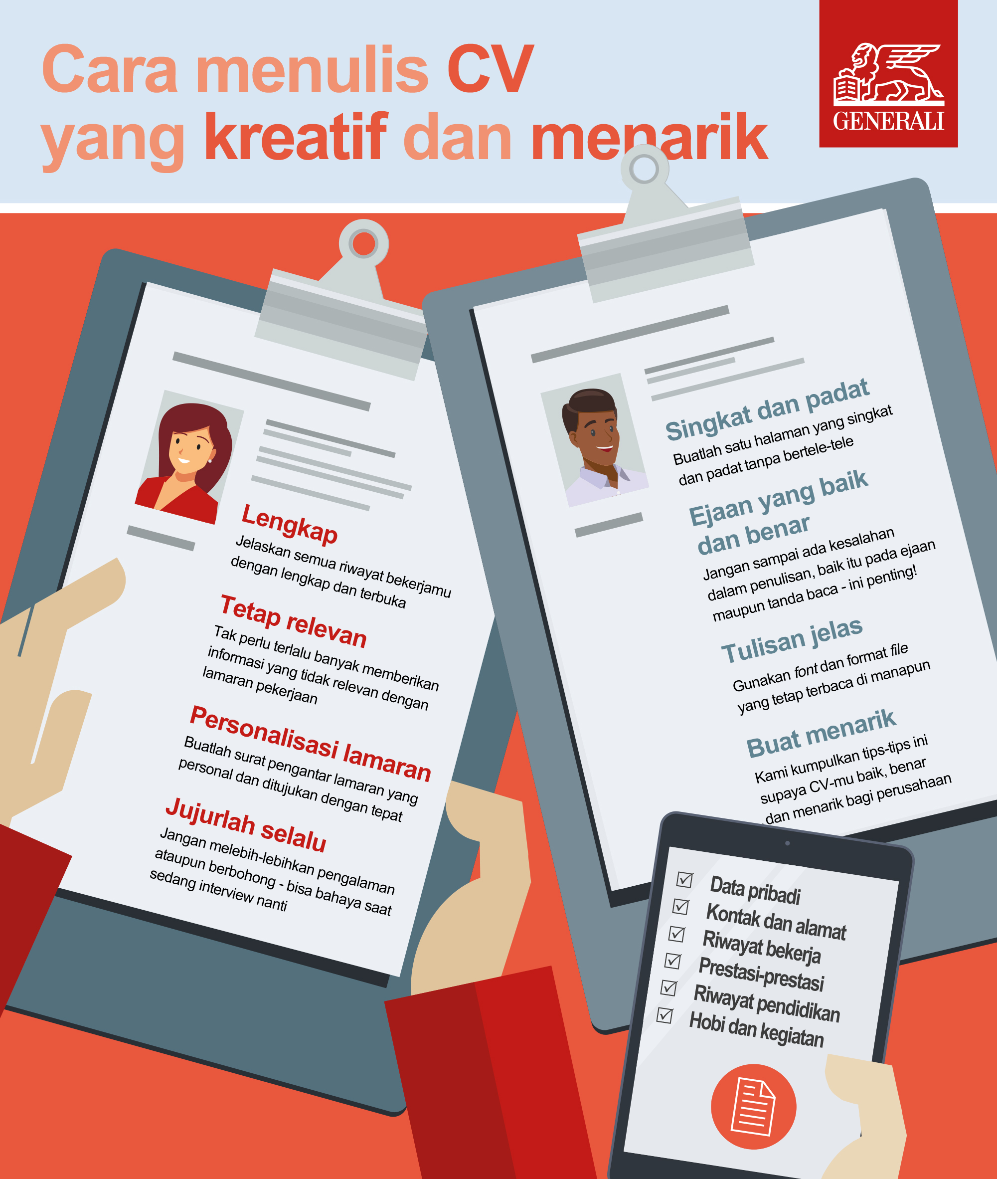 Detail Cv Dan Surat Lamaran Nomer 19