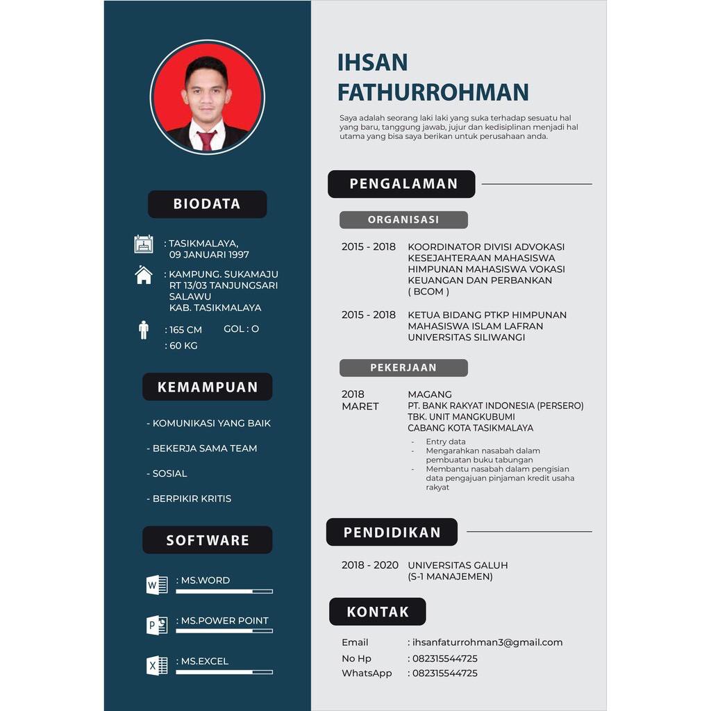 Detail Cv Desain Grafis Nomer 22