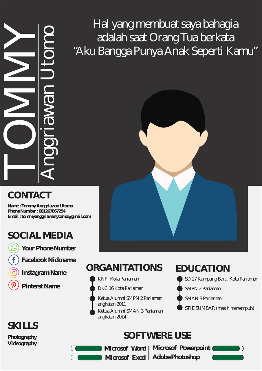 Detail Cv Design Png Nomer 13