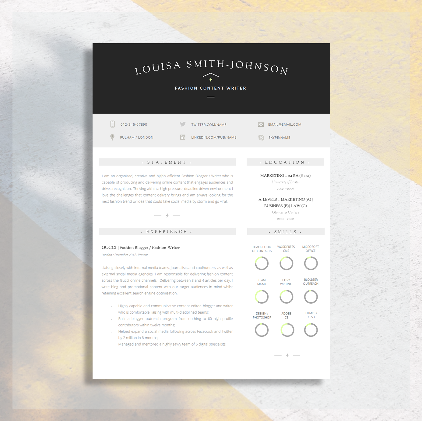 Detail Cv Design Png Nomer 21
