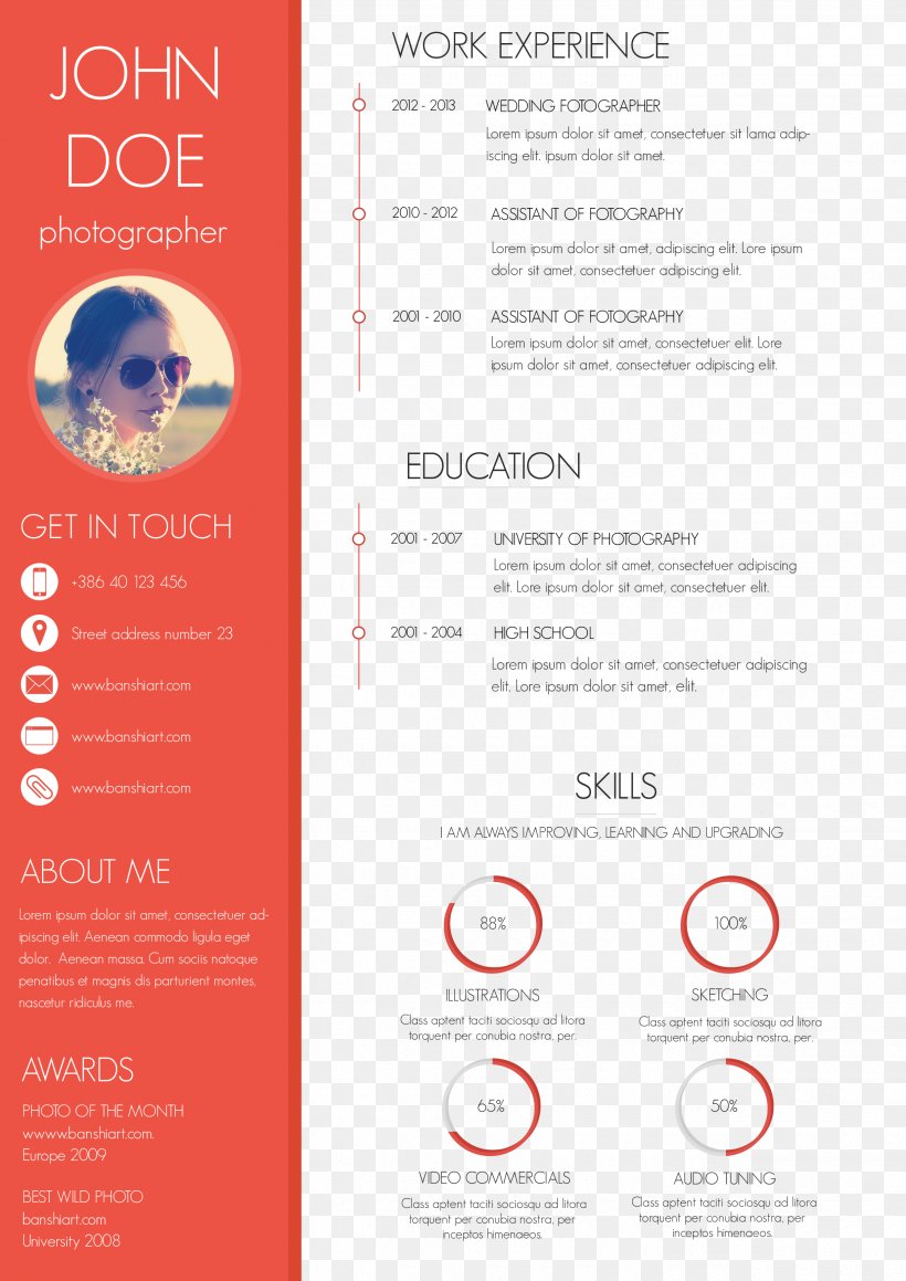 Detail Cv Design Png Nomer 22