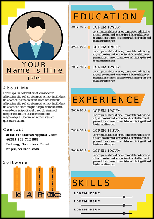 Detail Cv Design Png Nomer 39