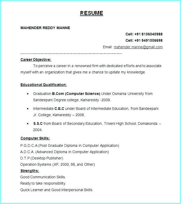 Detail Cv Format In Ms Word 2007 Free Download Nomer 17