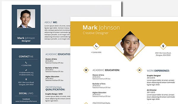 Detail Cv Format In Ms Word 2007 Free Download Nomer 21