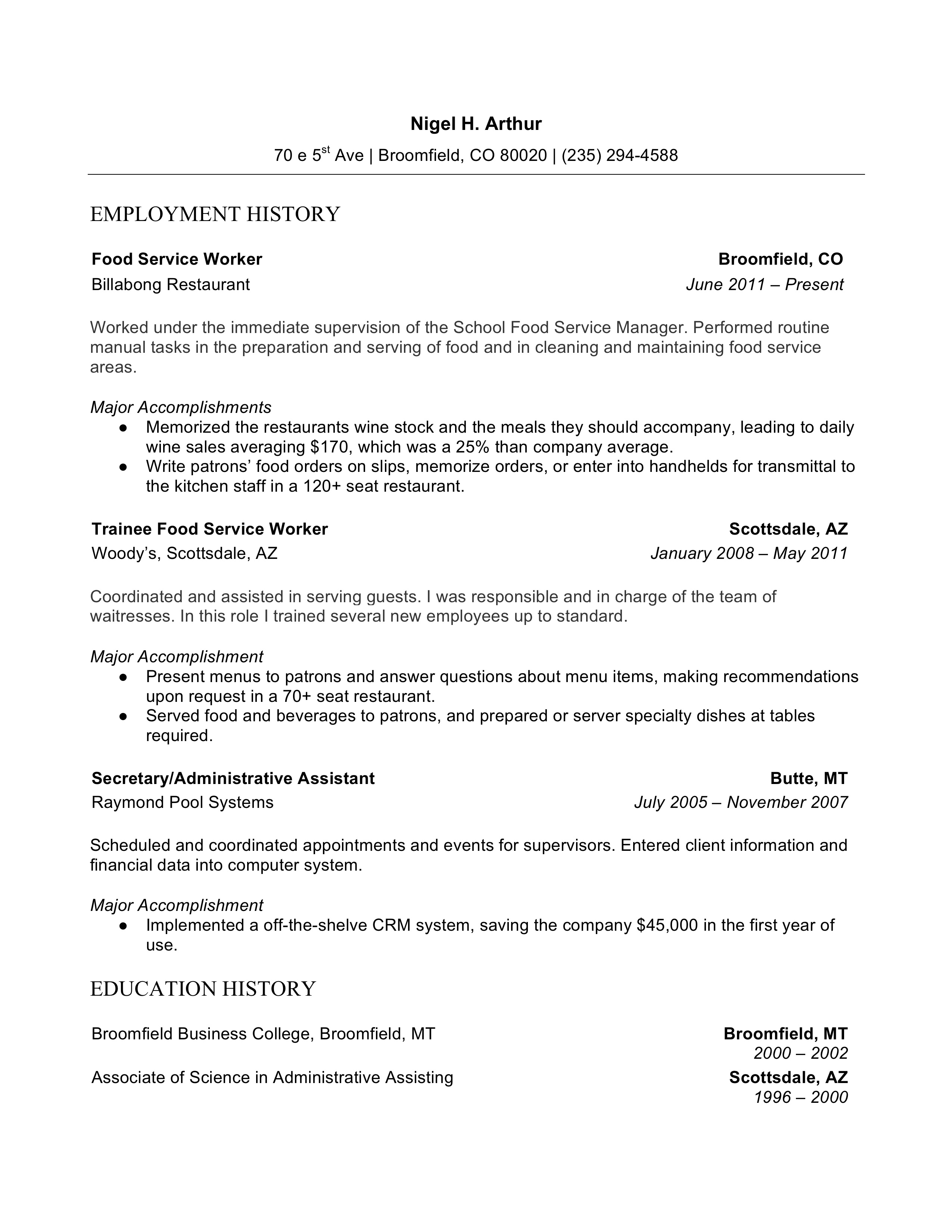 Detail Cv Format In Ms Word 2007 Free Download Nomer 35