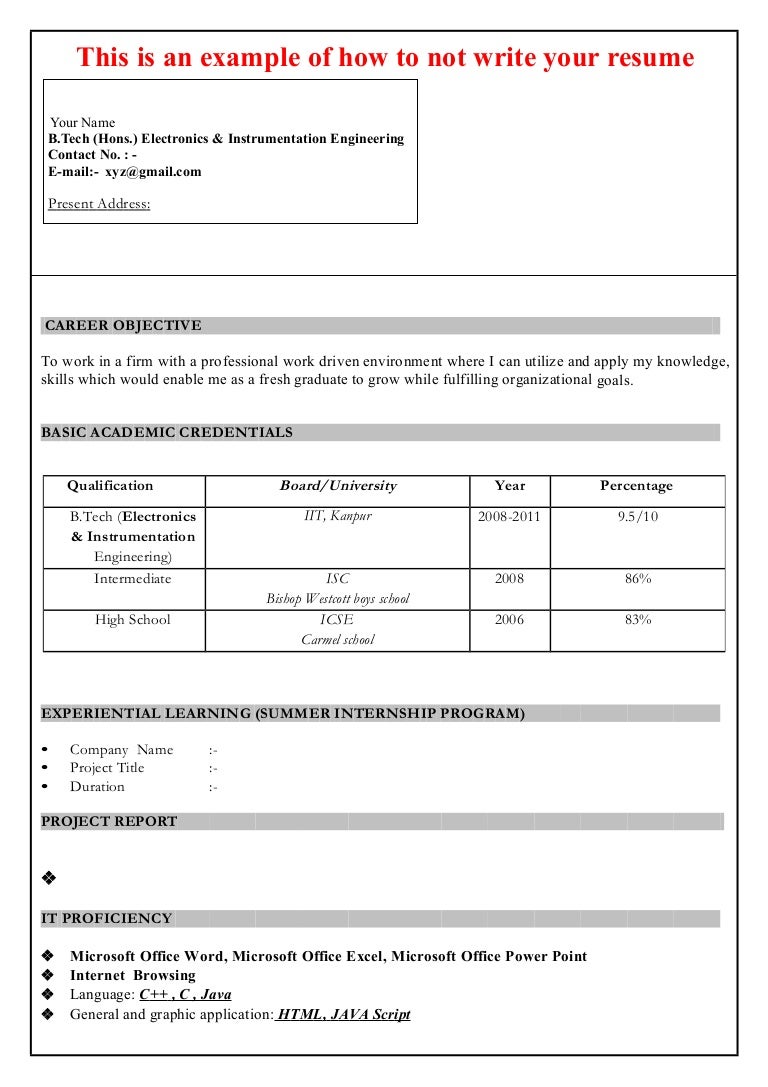 Detail Cv Format In Ms Word 2007 Free Download Nomer 51