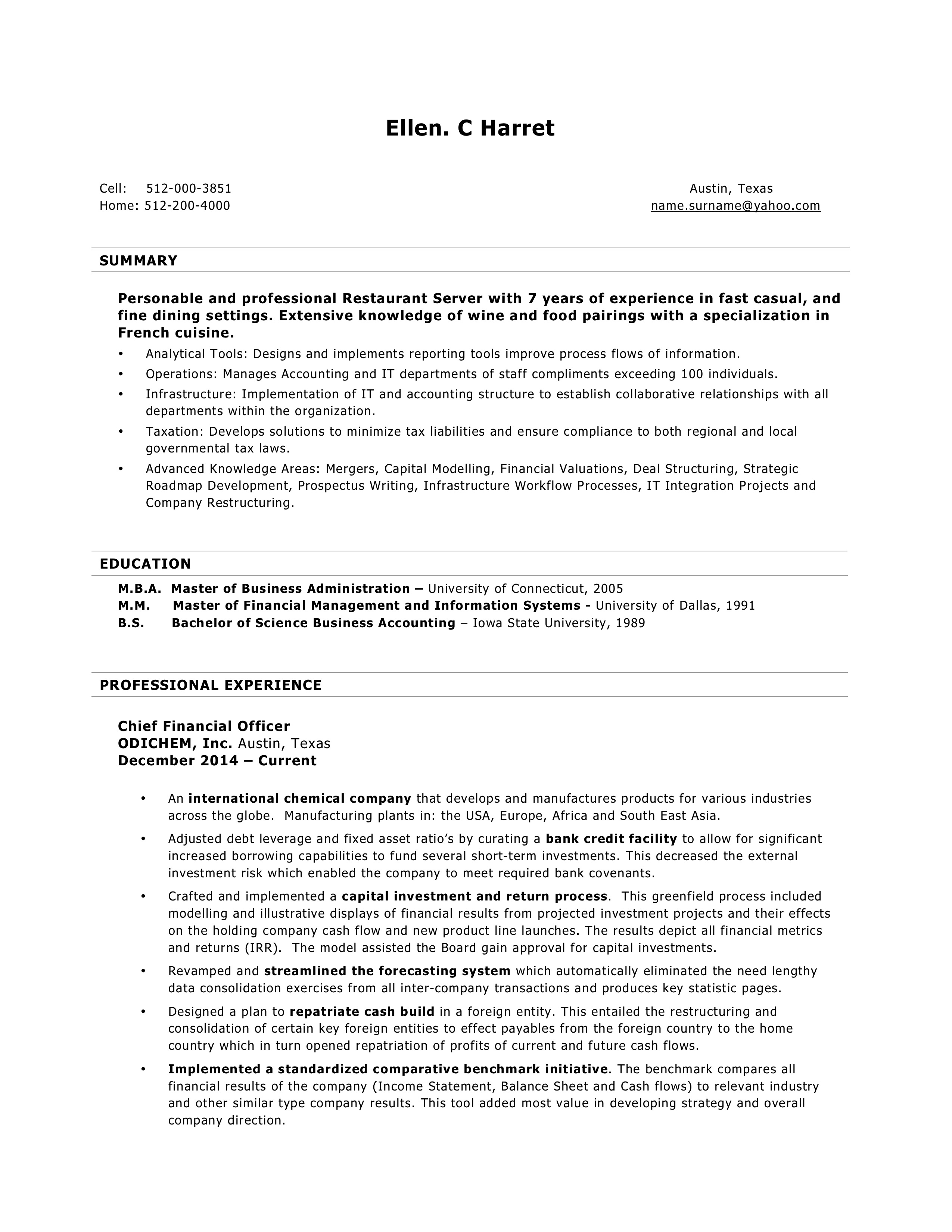 Detail Cv Format In Ms Word 2007 Free Download Nomer 52
