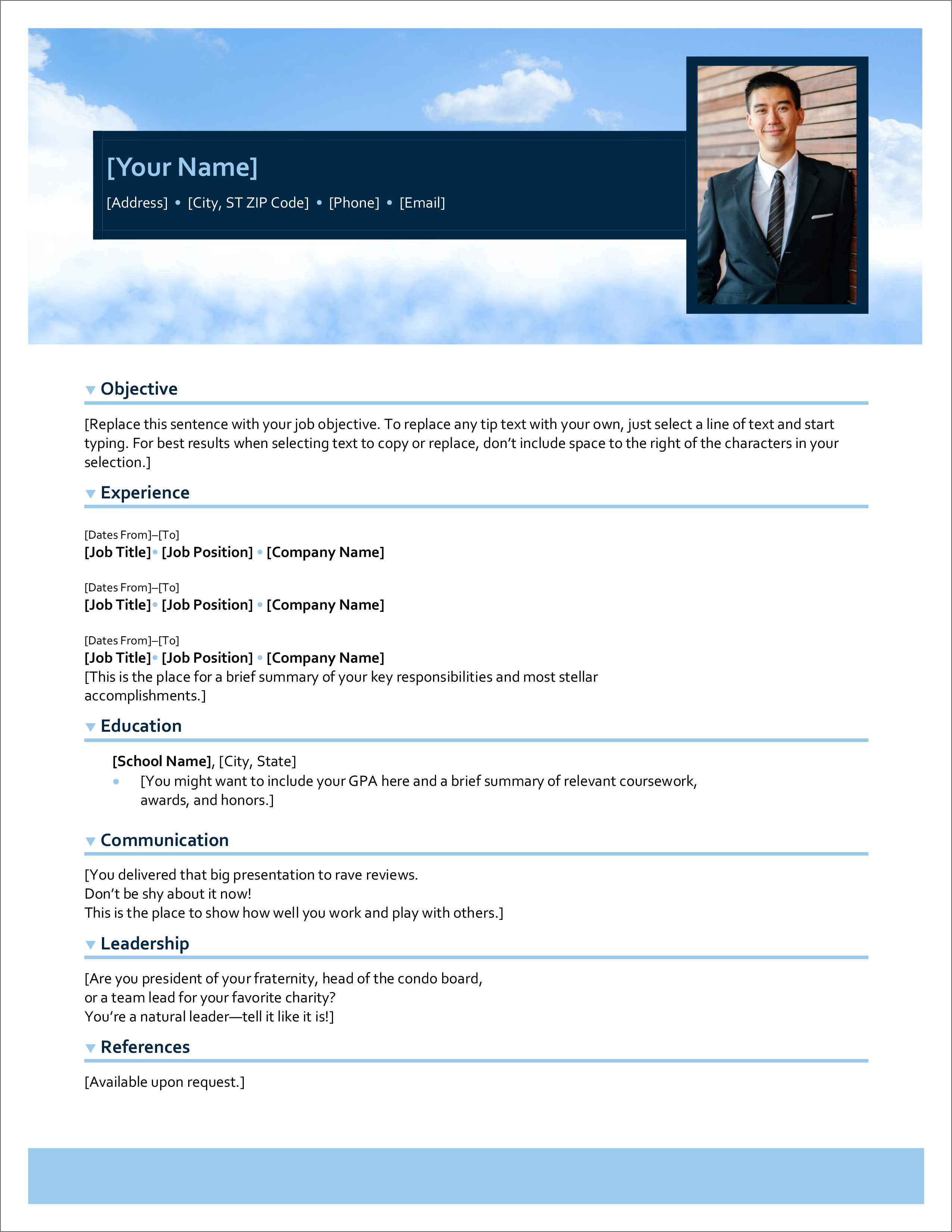 Detail Cv Format In Ms Word 2007 Free Download Nomer 9