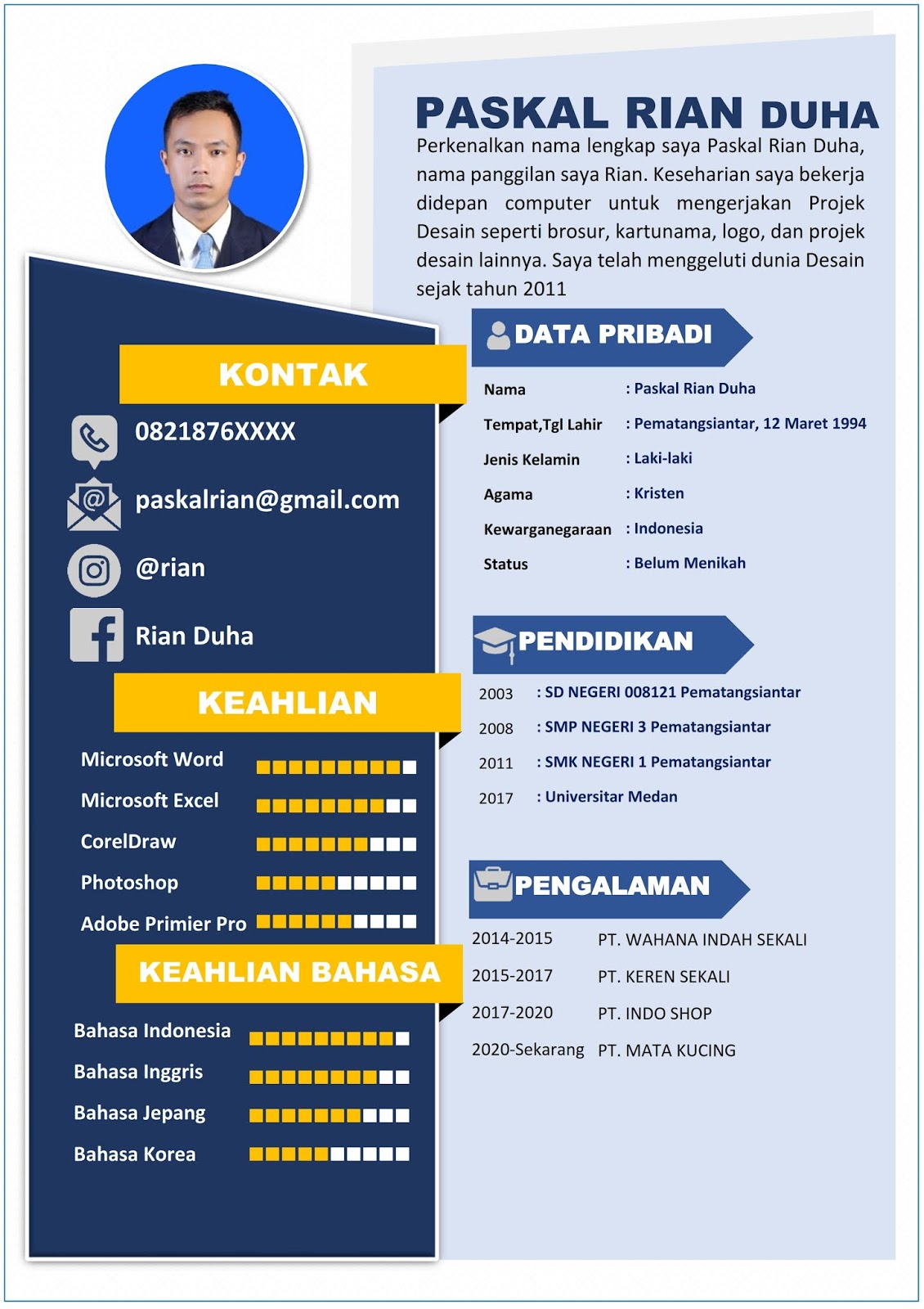 Detail Cv Mentahan Nomer 2