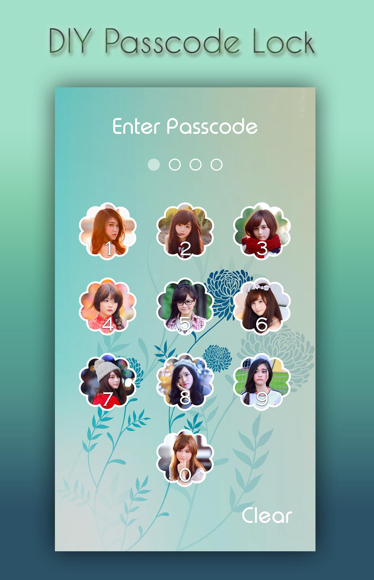 Detail Cyan Lock Screen Nomer 2