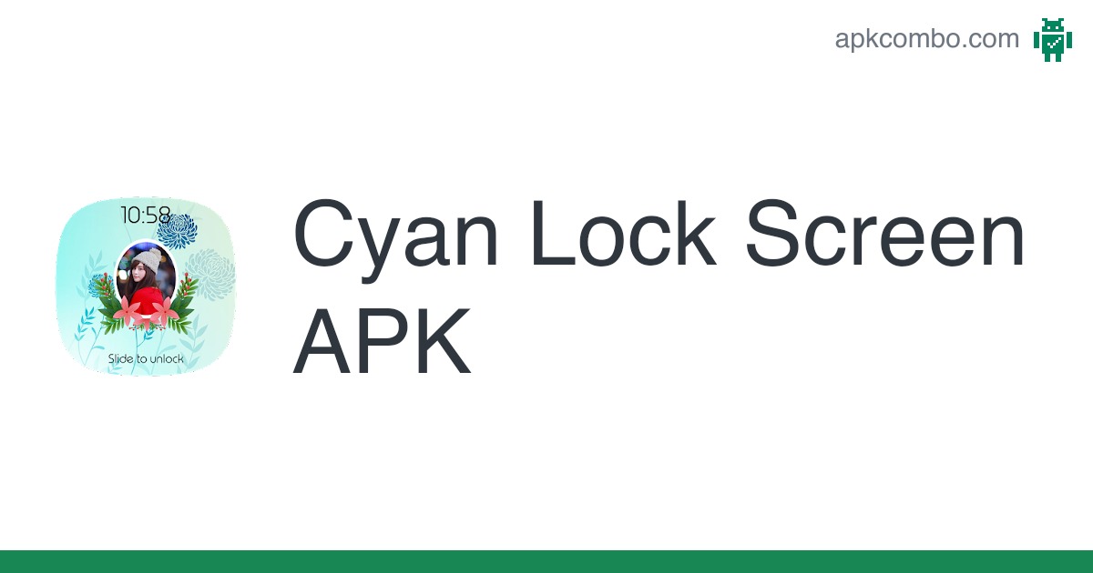 Detail Cyan Lock Screen Nomer 48