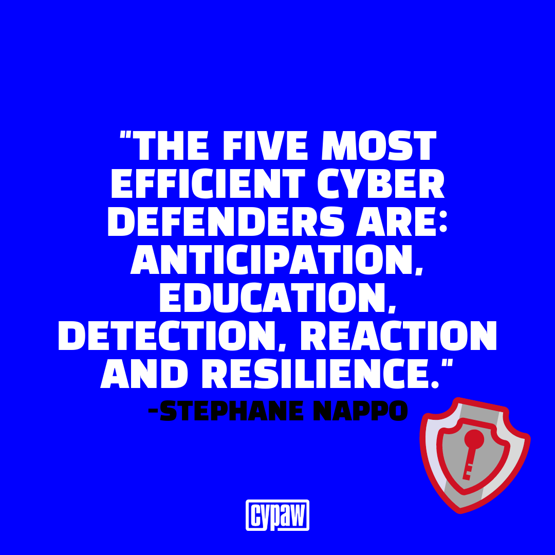 Detail Cyber Security Awareness Quotes Nomer 50