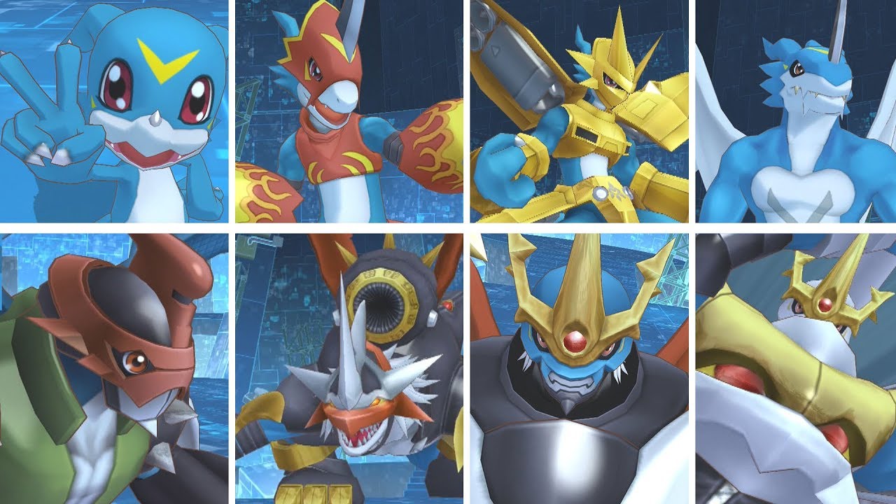 Detail Cyber Sleuth Veemon Nomer 2