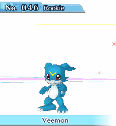 Detail Cyber Sleuth Veemon Nomer 12