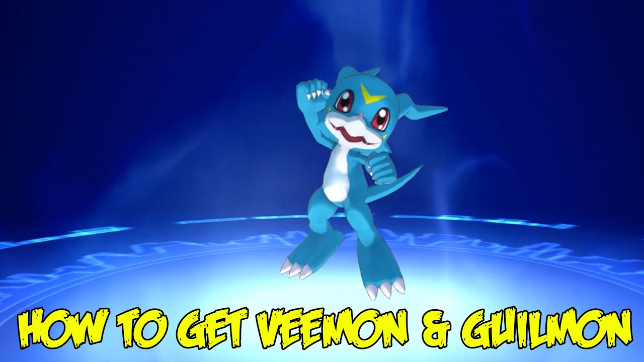 Detail Cyber Sleuth Veemon Nomer 15