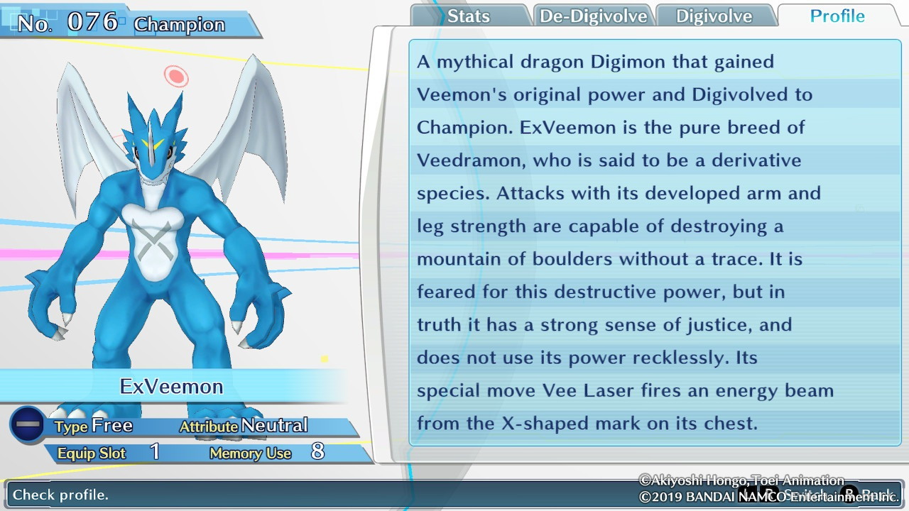 Detail Cyber Sleuth Veemon Nomer 17