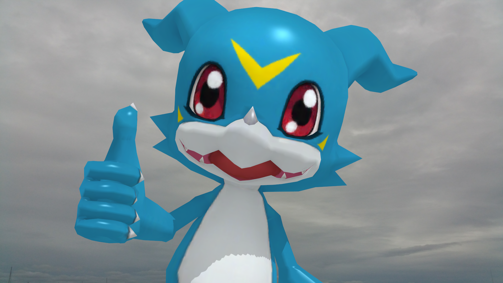 Detail Cyber Sleuth Veemon Nomer 18