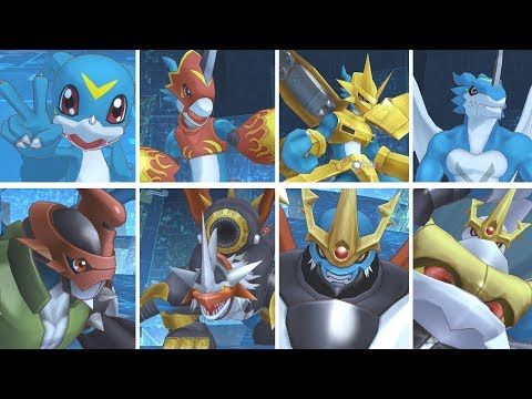 Detail Cyber Sleuth Veemon Nomer 19