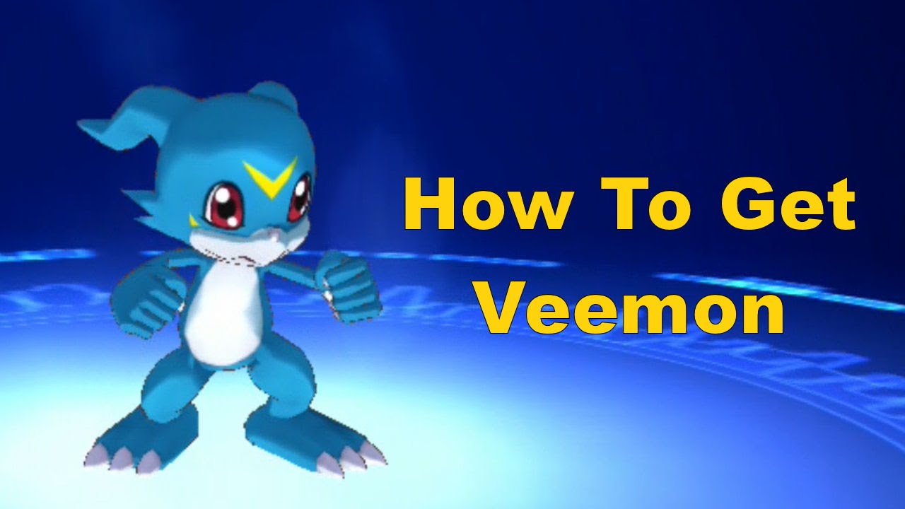 Detail Cyber Sleuth Veemon Nomer 3
