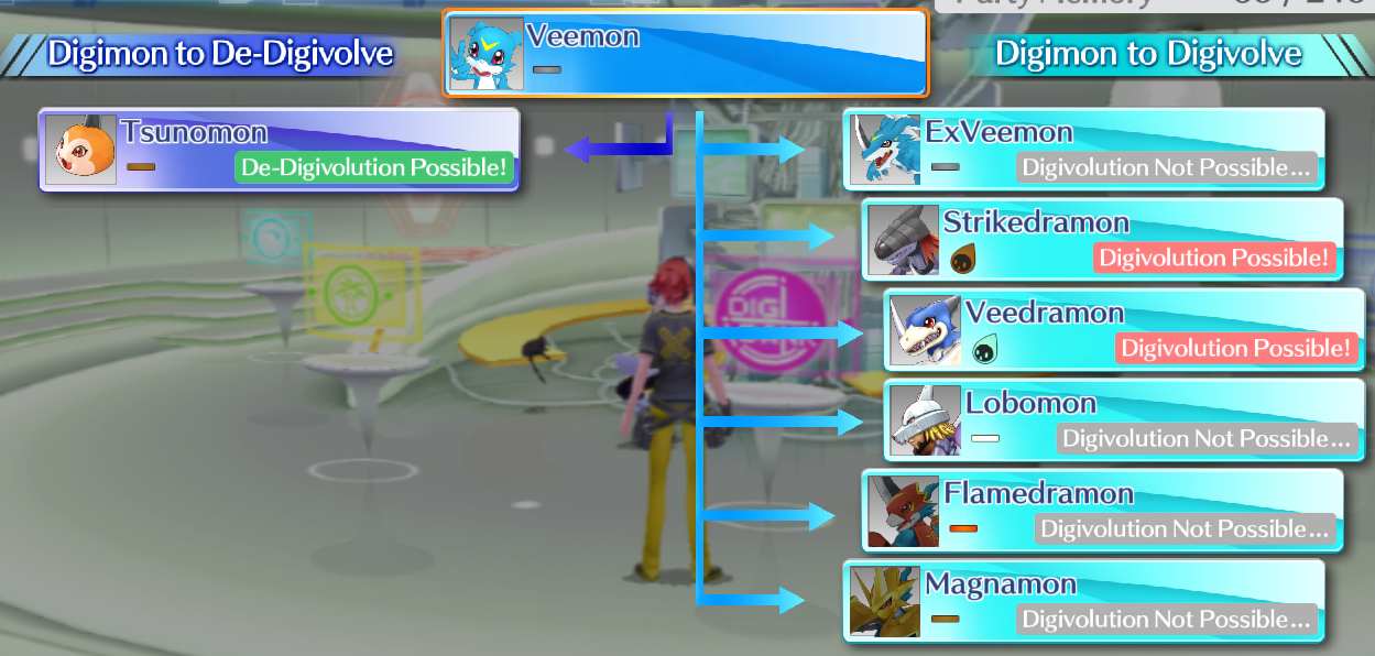 Detail Cyber Sleuth Veemon Nomer 21
