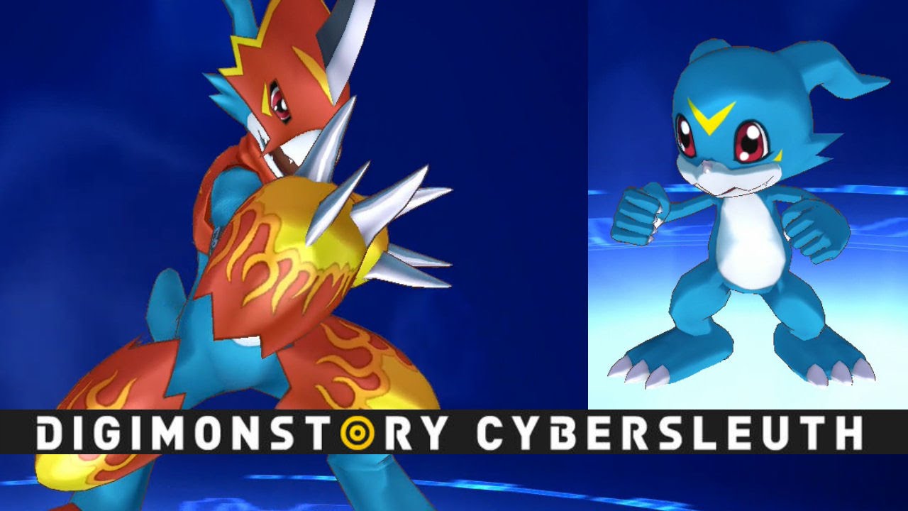 Detail Cyber Sleuth Veemon Nomer 4