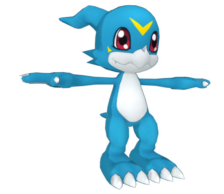 Detail Cyber Sleuth Veemon Nomer 36