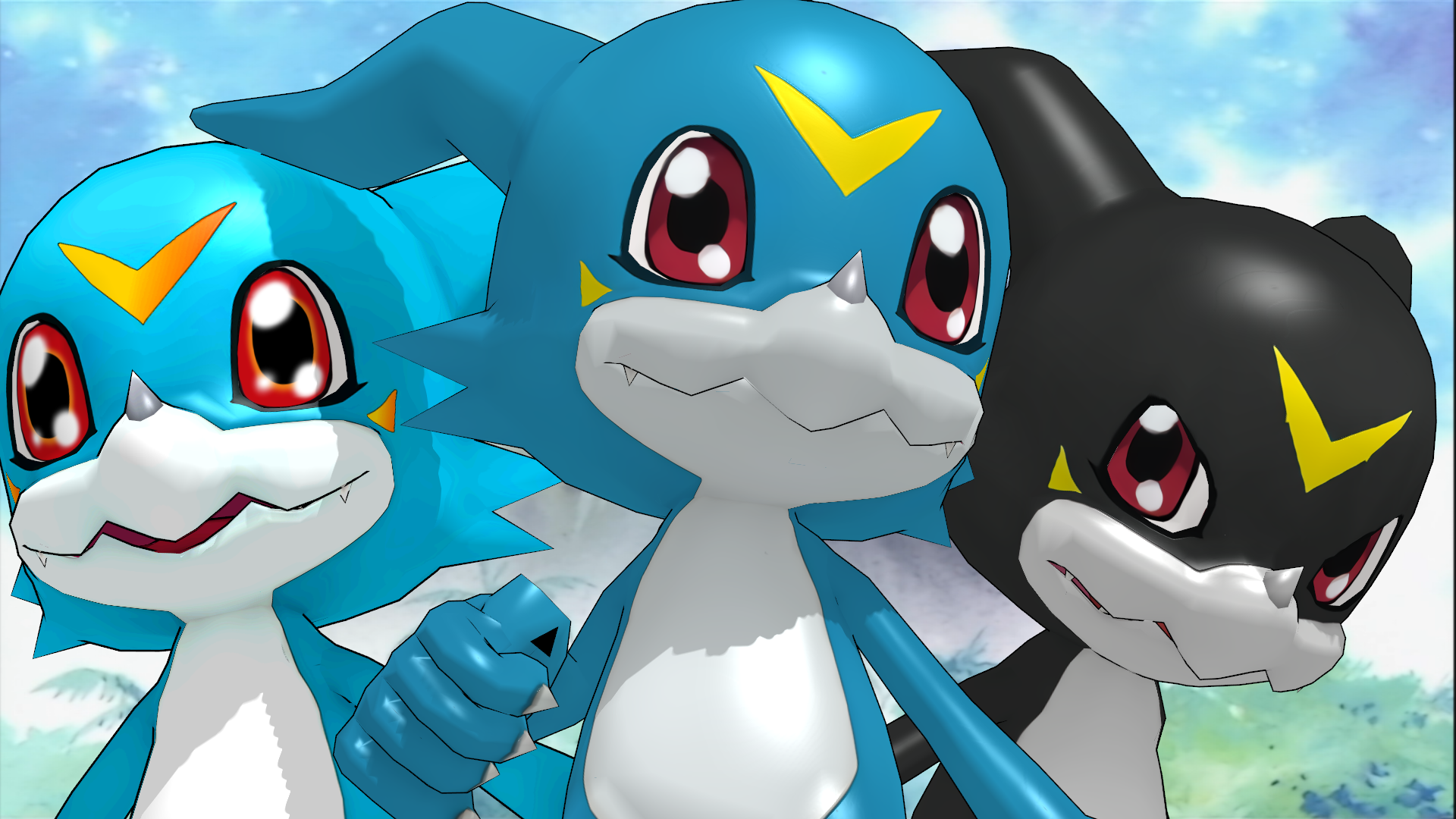 Detail Cyber Sleuth Veemon Nomer 45