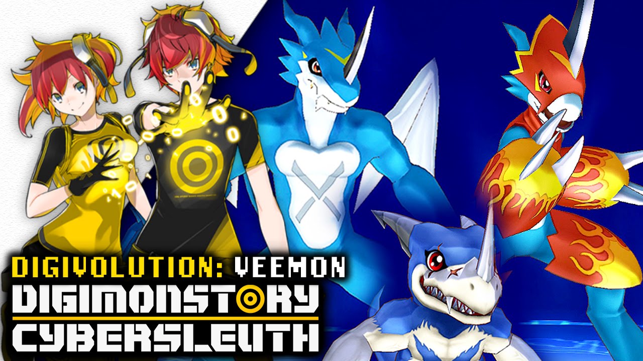 Detail Cyber Sleuth Veemon Nomer 6