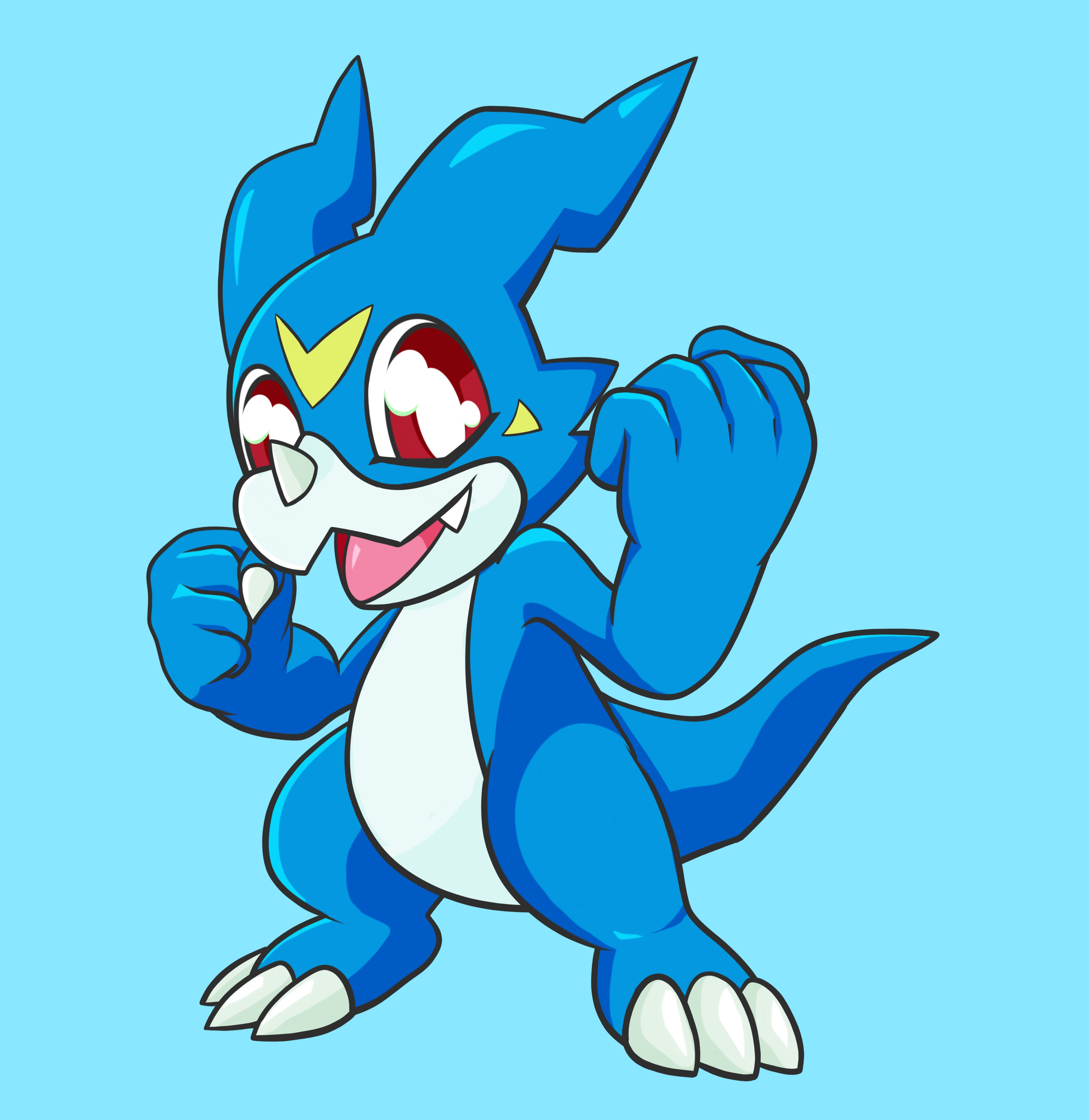 Detail Cyber Sleuth Veemon Nomer 49