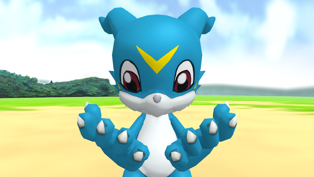 Detail Cyber Sleuth Veemon Nomer 50
