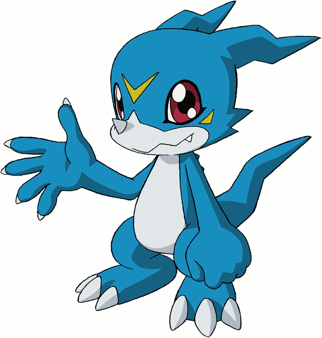 Detail Cyber Sleuth Veemon Nomer 55