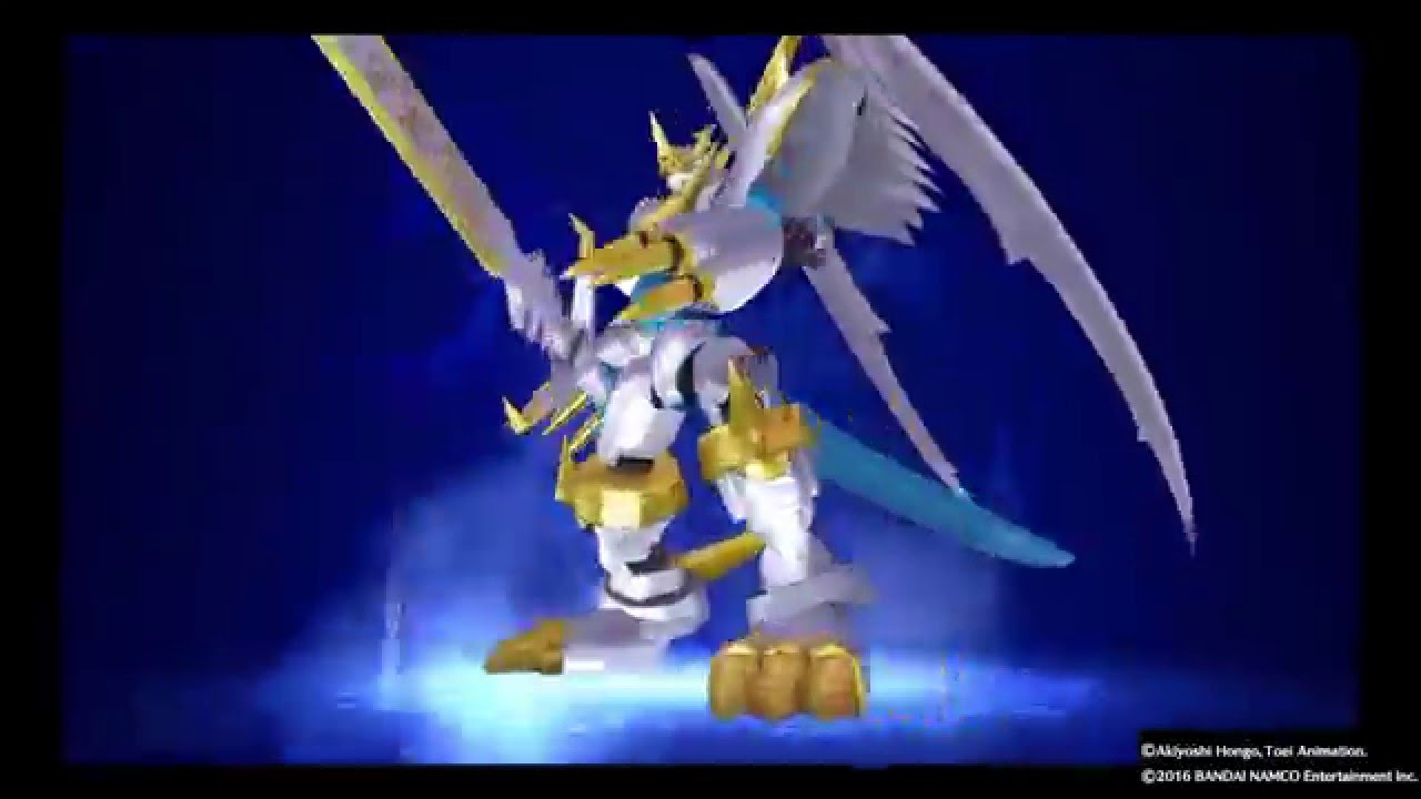 Detail Cyber Sleuth Veemon Nomer 7