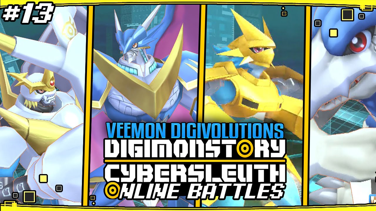 Detail Cyber Sleuth Veemon Nomer 8